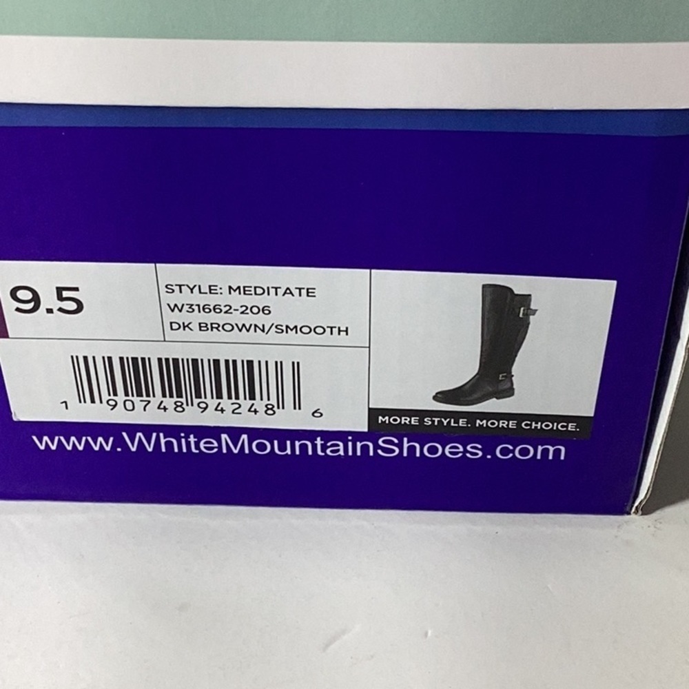 White Mountain Meditate Riding Boot - Picture 8 of 10